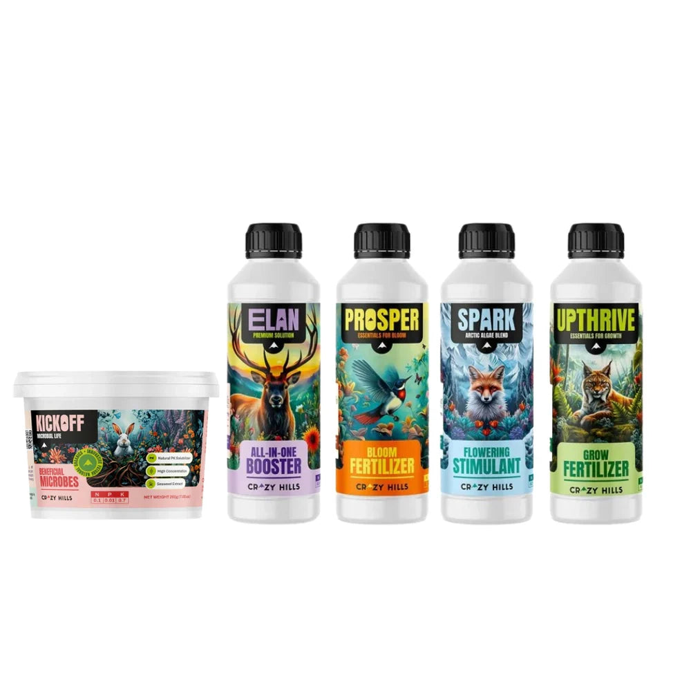Crazy Hills Vollspektrum 1L Kit