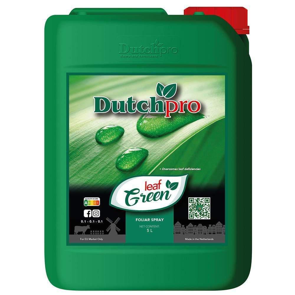 Dutch Pro Laubgrün