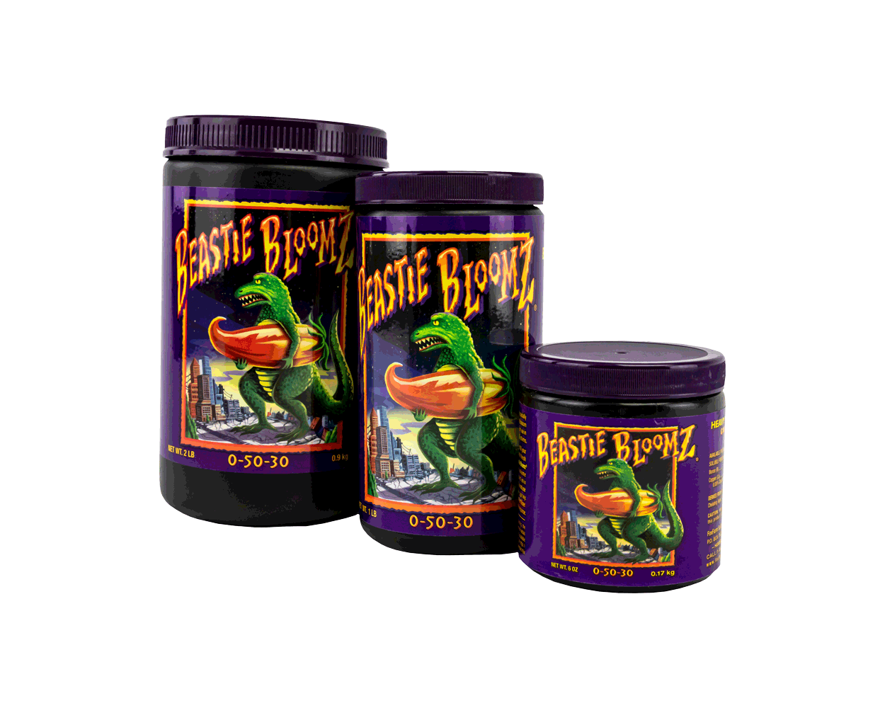 Fox Farm Beastie Bloomz