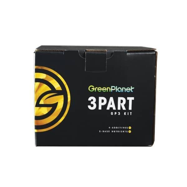 Green Planet GP3 Teilnährstoff Starterkit