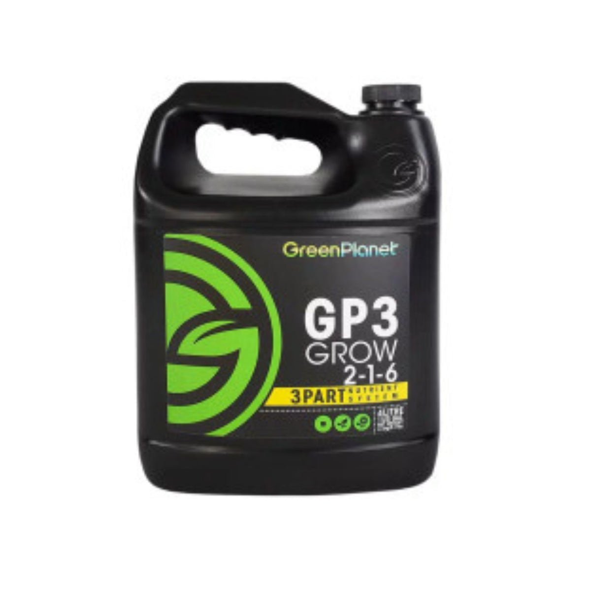 Green Planet - Wachstum, Blüte, Micro 3-teilige Nährstoffzusatz für Hydrokultur (GP3)