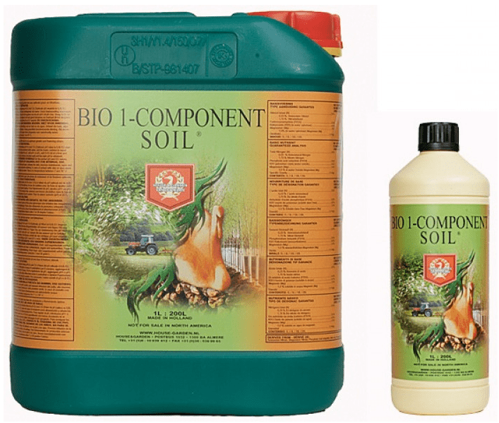 House & Garden - Bio 1-Teil - 1L