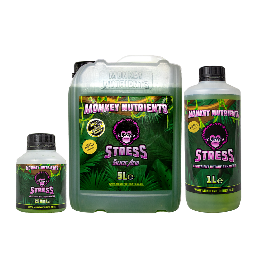 Monkey-Nährstoffe - Stress