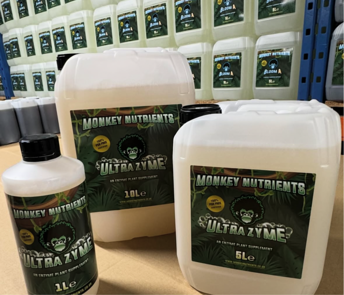 Monkey Nutrients - Ultra Zyme