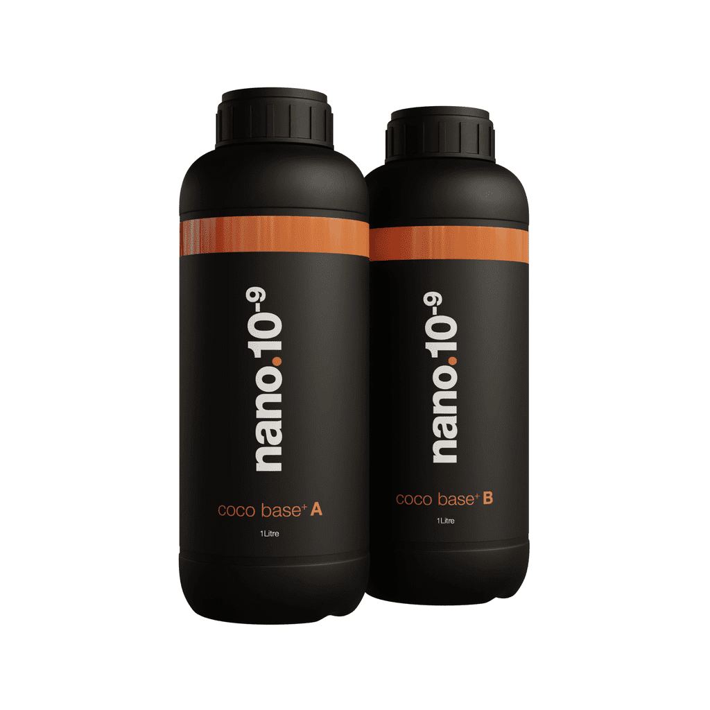 Nano-Nährstoffe 10⁻⁹ Coco Base+ A+B