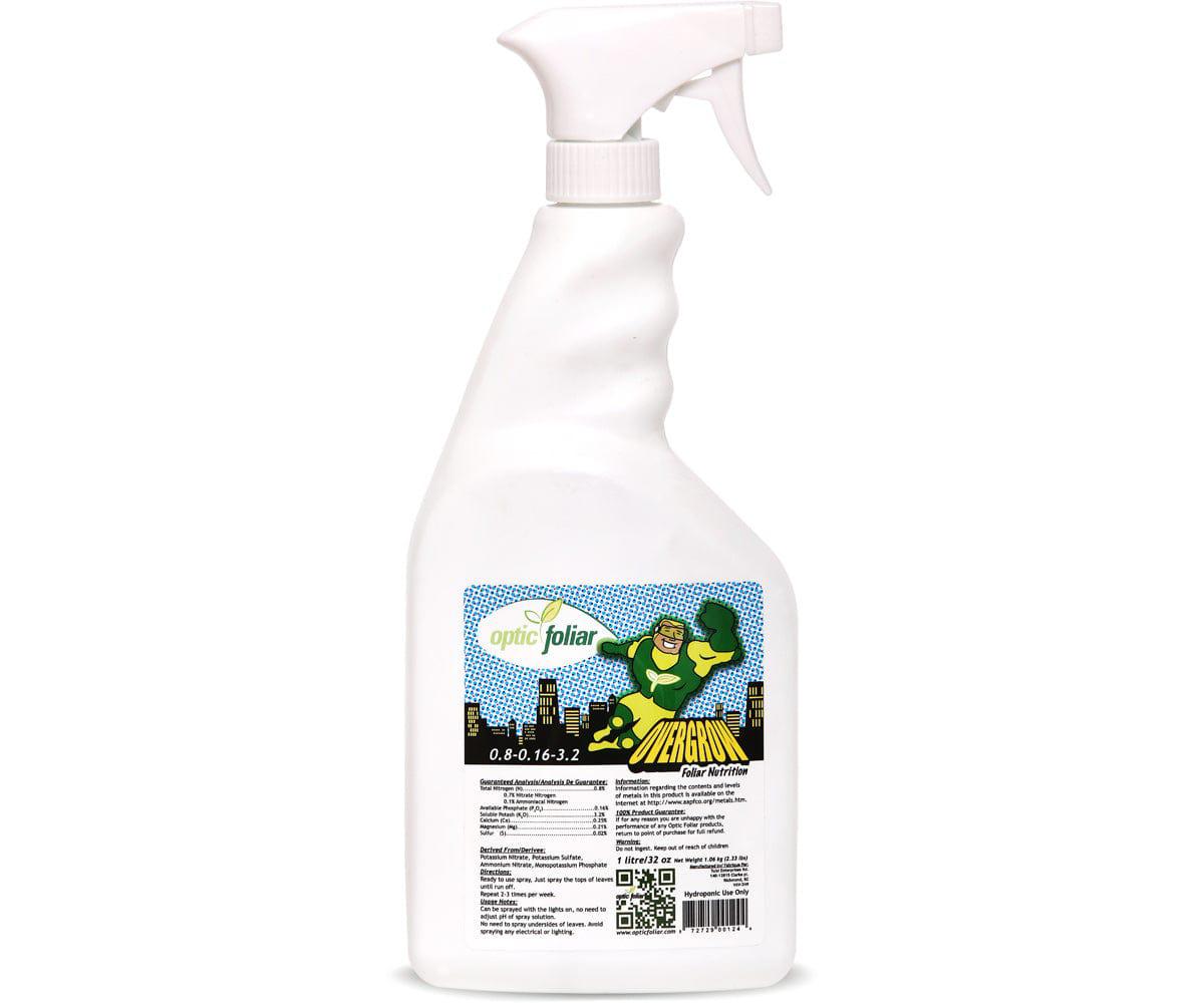 Optic Foliar Überwachsen
