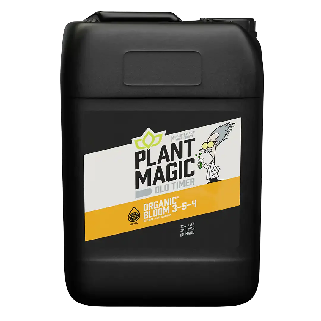 Plant Magic Old Timer Organischer Blühvorgarten