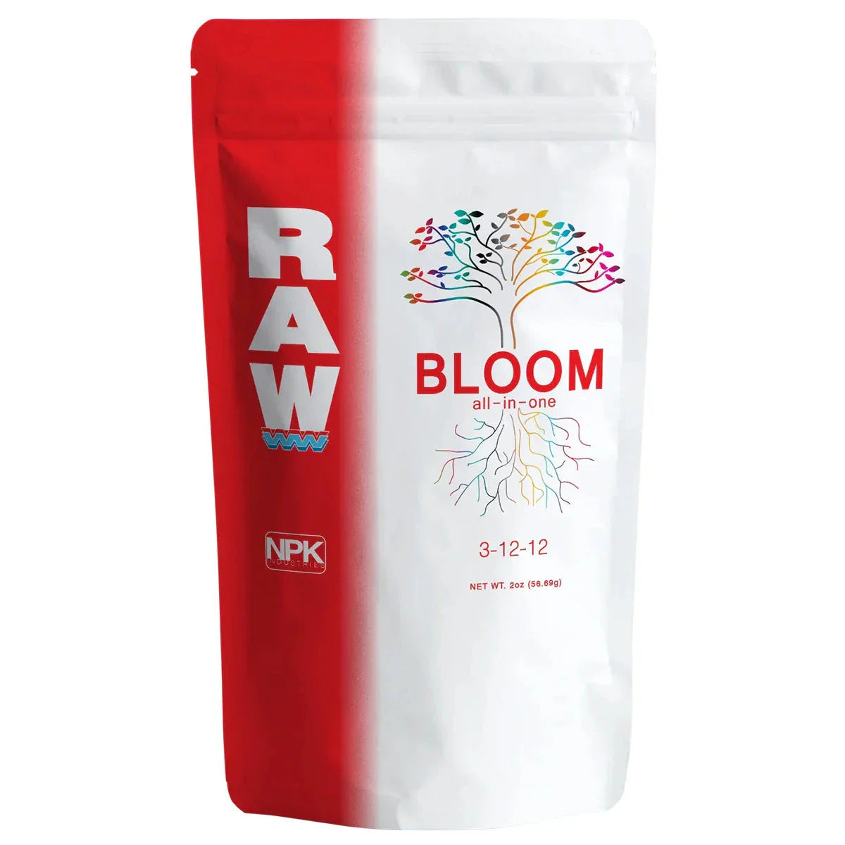 Rohe Nährstoffe - Bloom Komplett