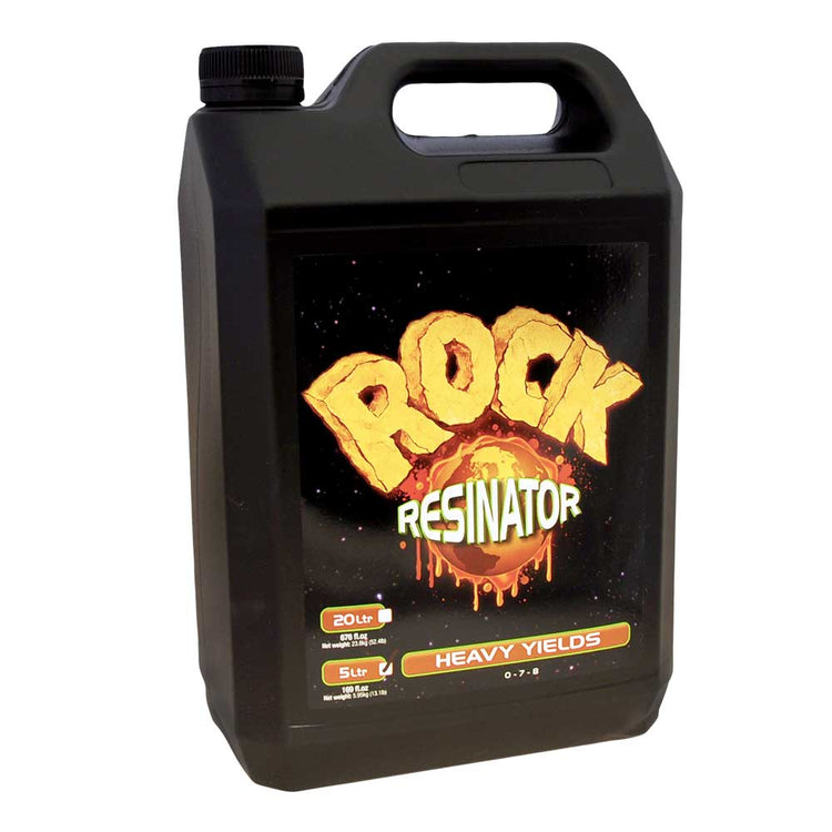 Rock Resinator - Hohe Erträge