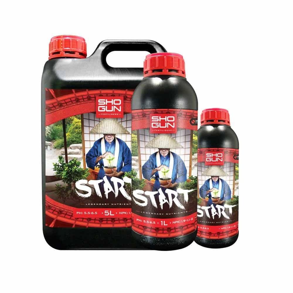 Shogun - Start
