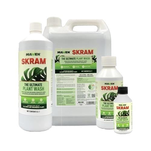 Skram Pflanzenwäsche