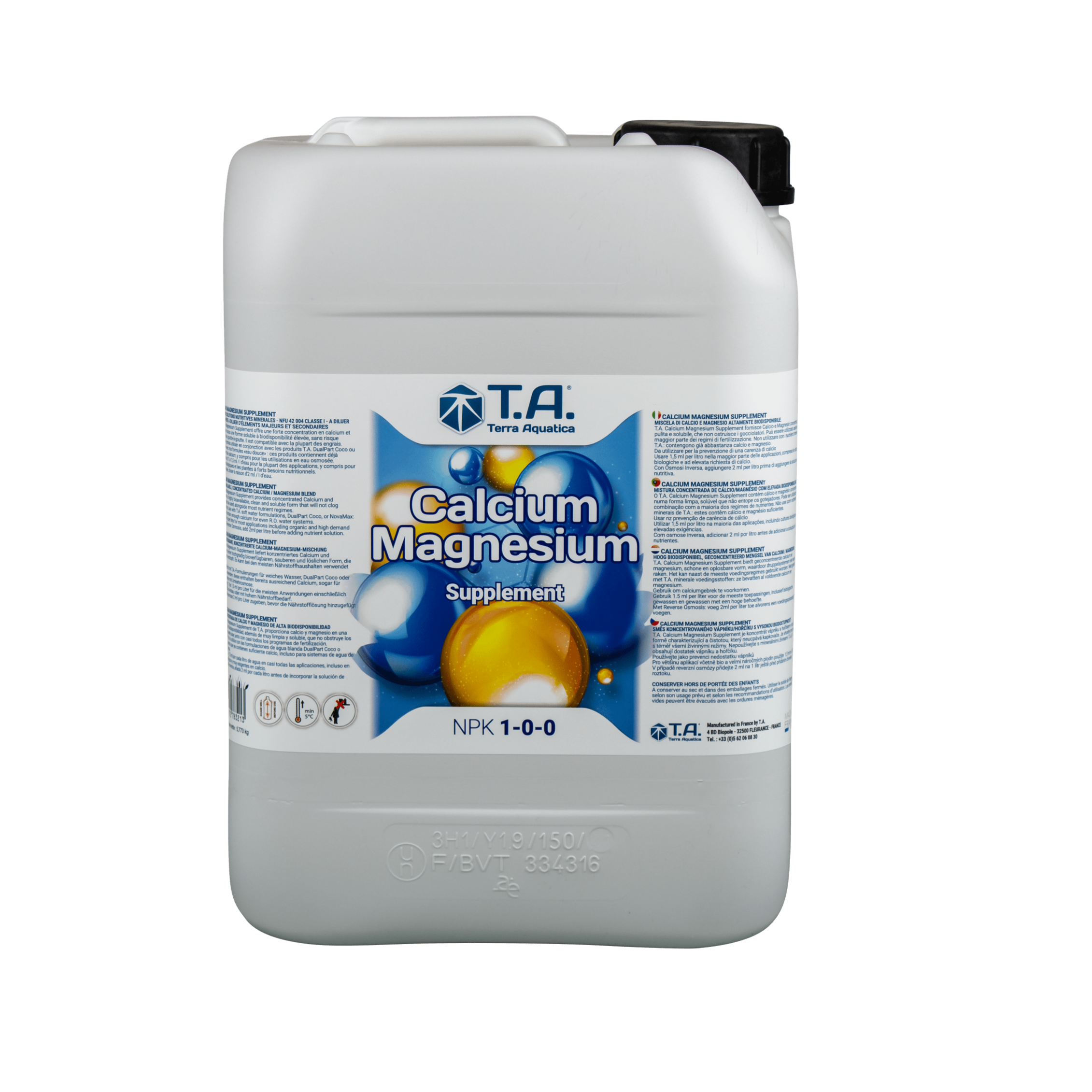 Terra Aquatica Calcium-Magnesium Ergänzung