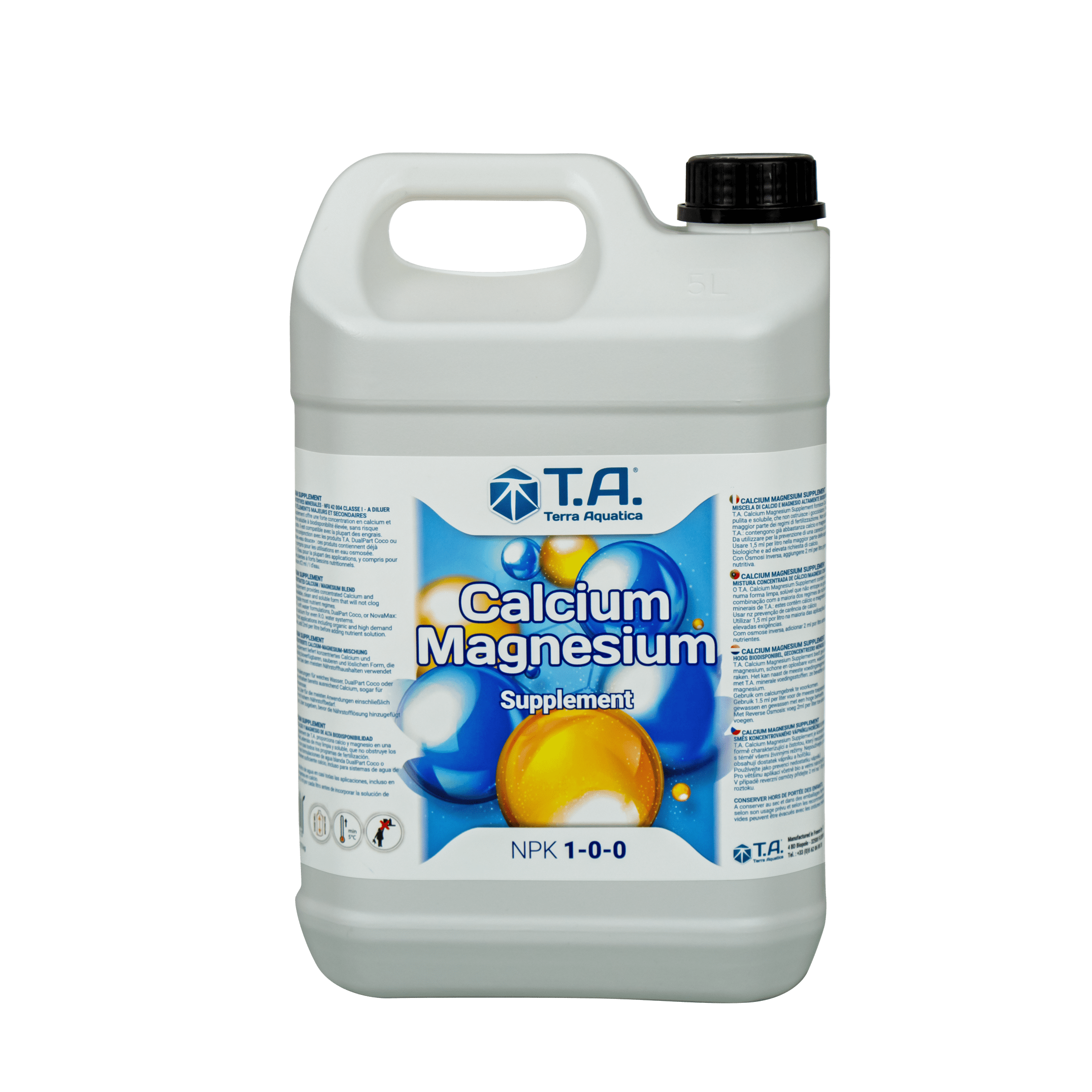 Terra Aquatica Calcium-Magnesium Ergänzung