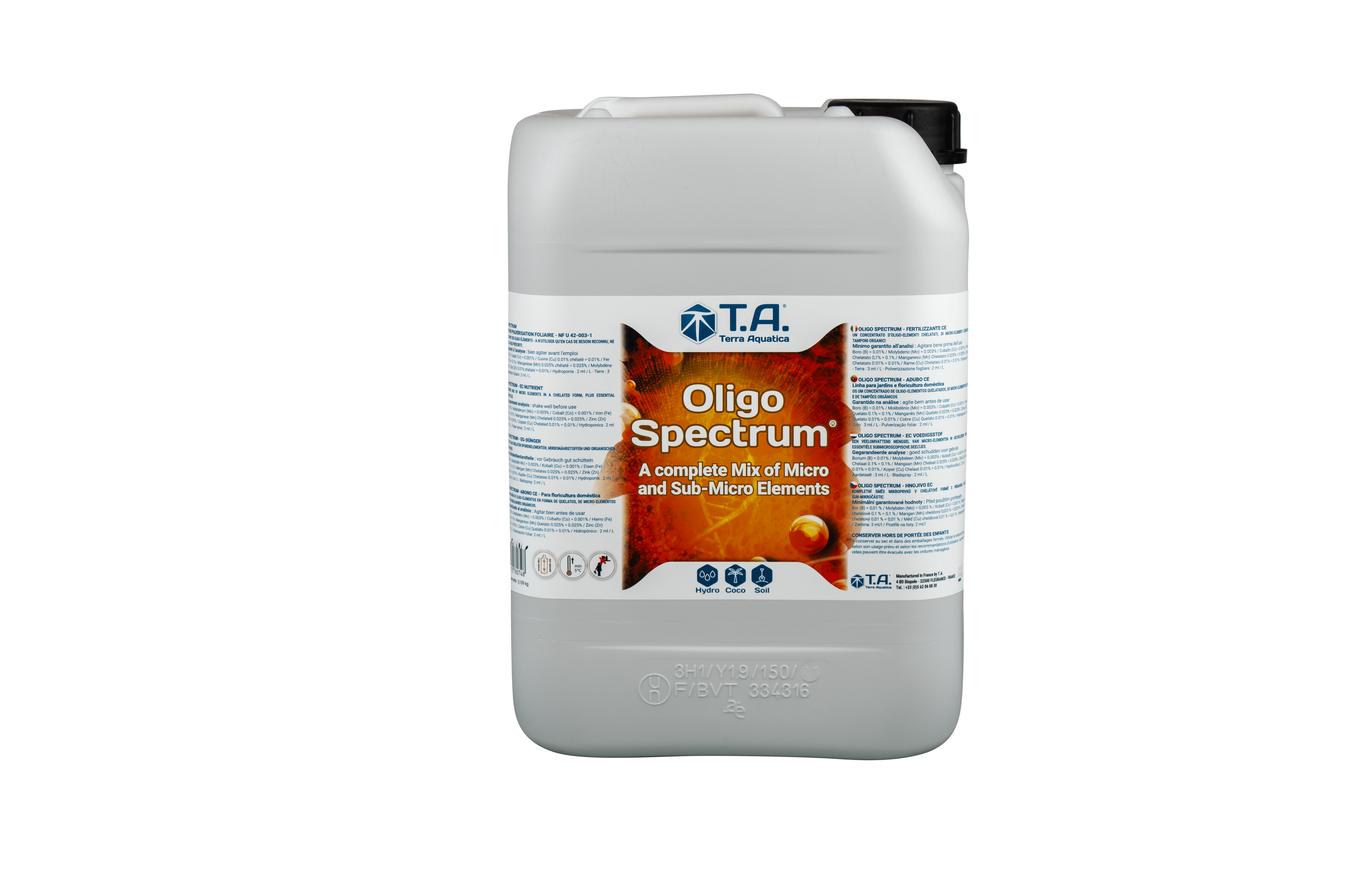 Terra Aquatica Oligo Spectrum