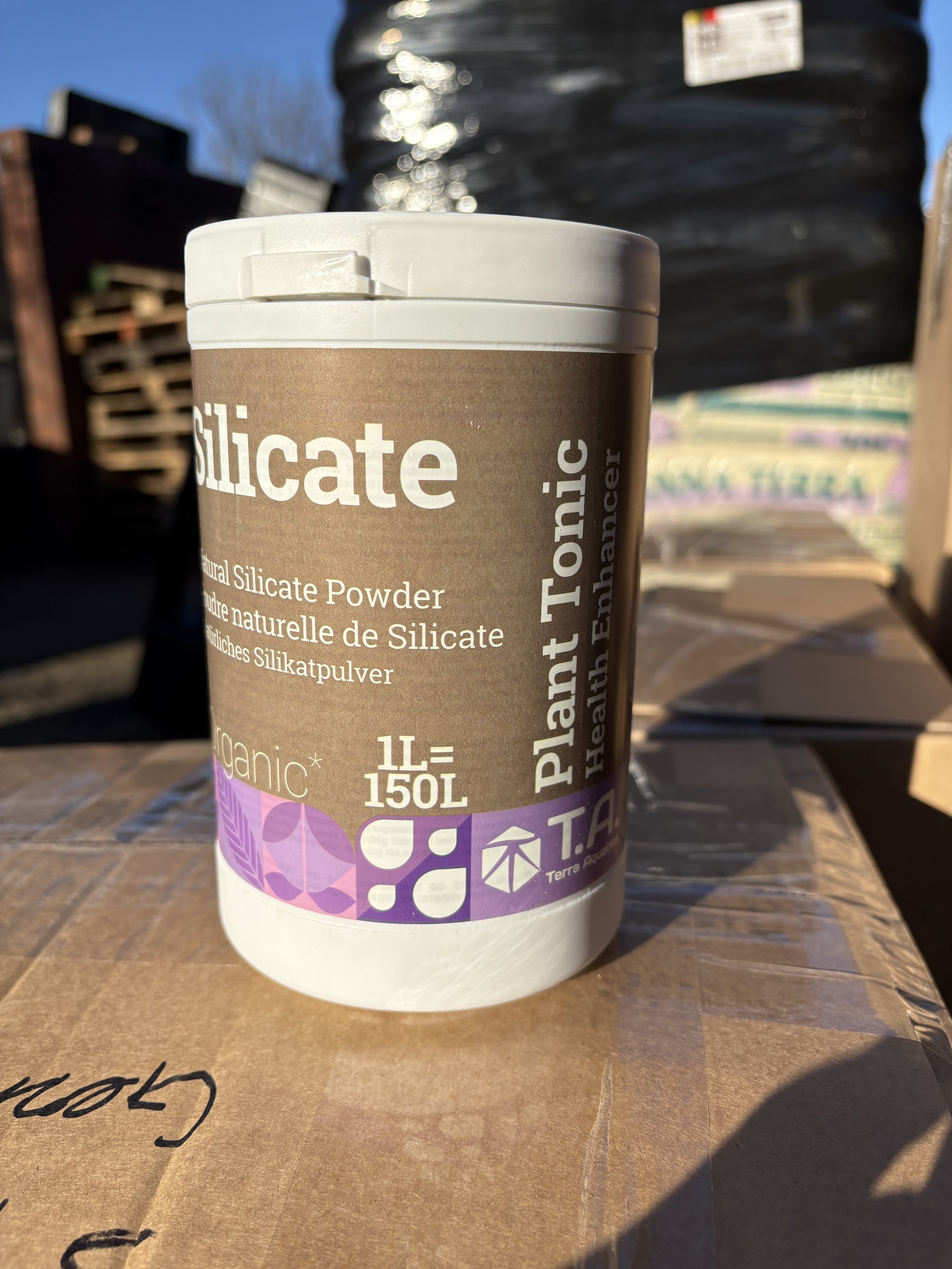 Terra Aquatica Silikat 1L Tub (Mineral Magic)