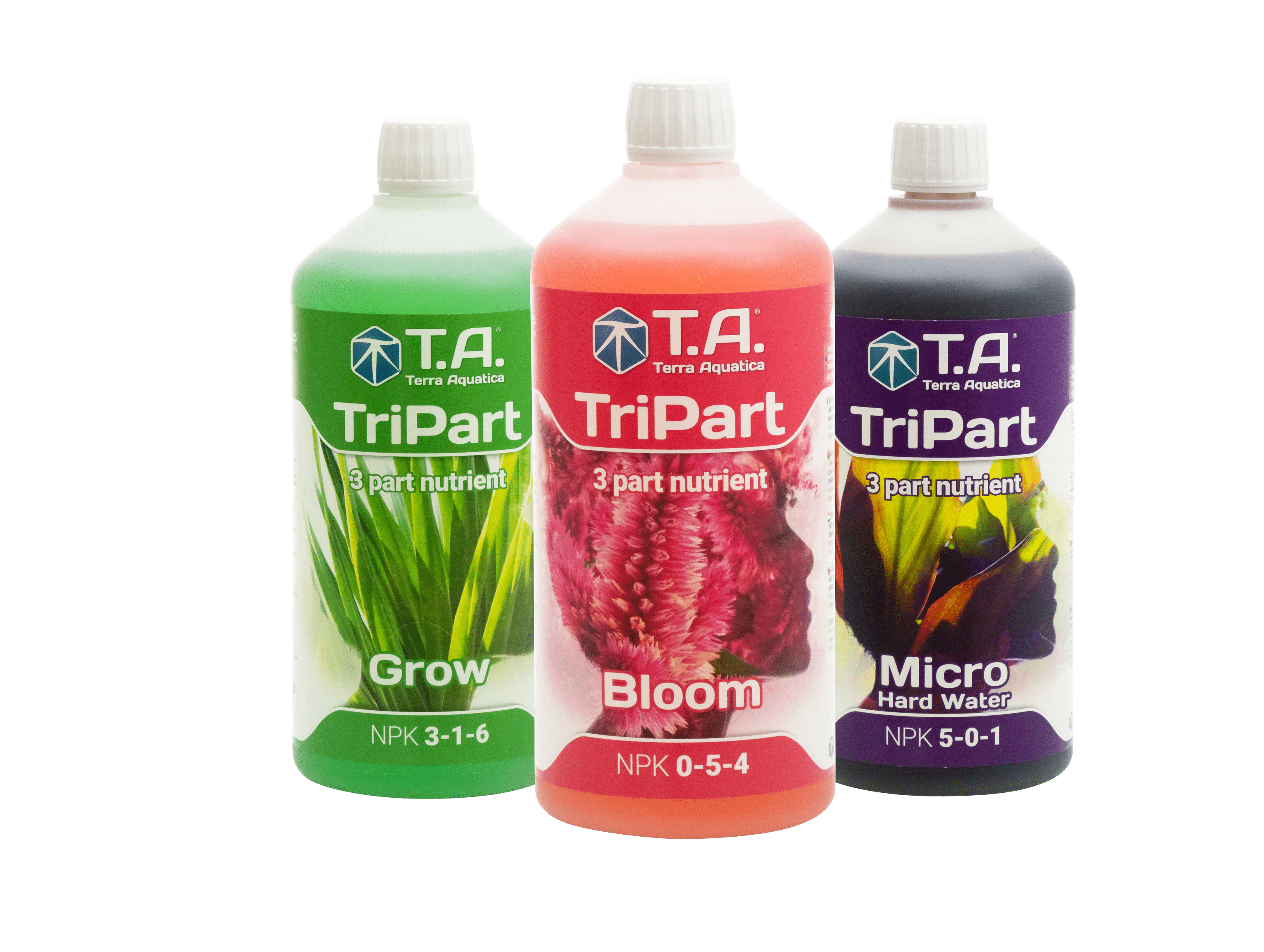 Terra Aquatica TriPart Blüte