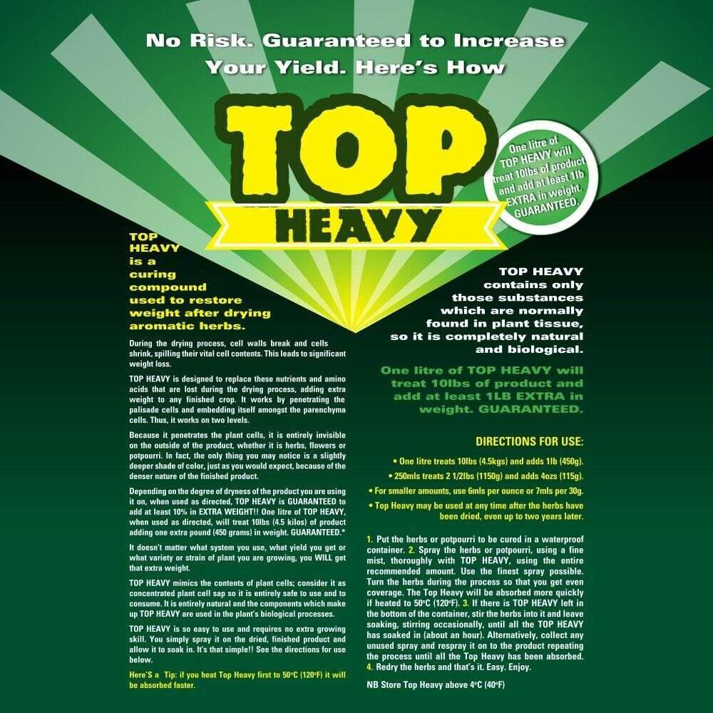 Top-Heavy Kräuterheilmittelkombination