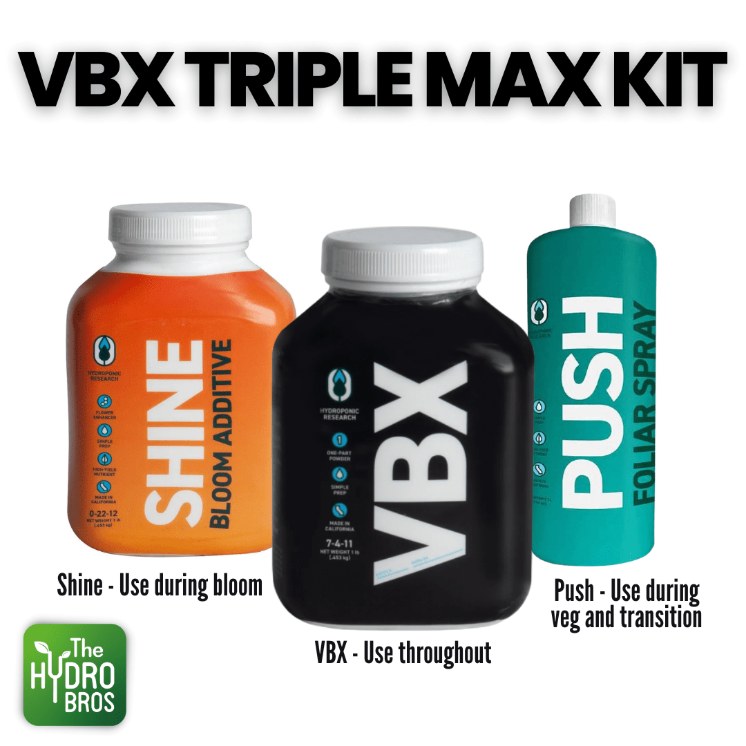 Veg + Bloom - VBX Dreifach Max Kit