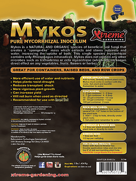 Xtreme Gardening Mykos Mykorrhiza