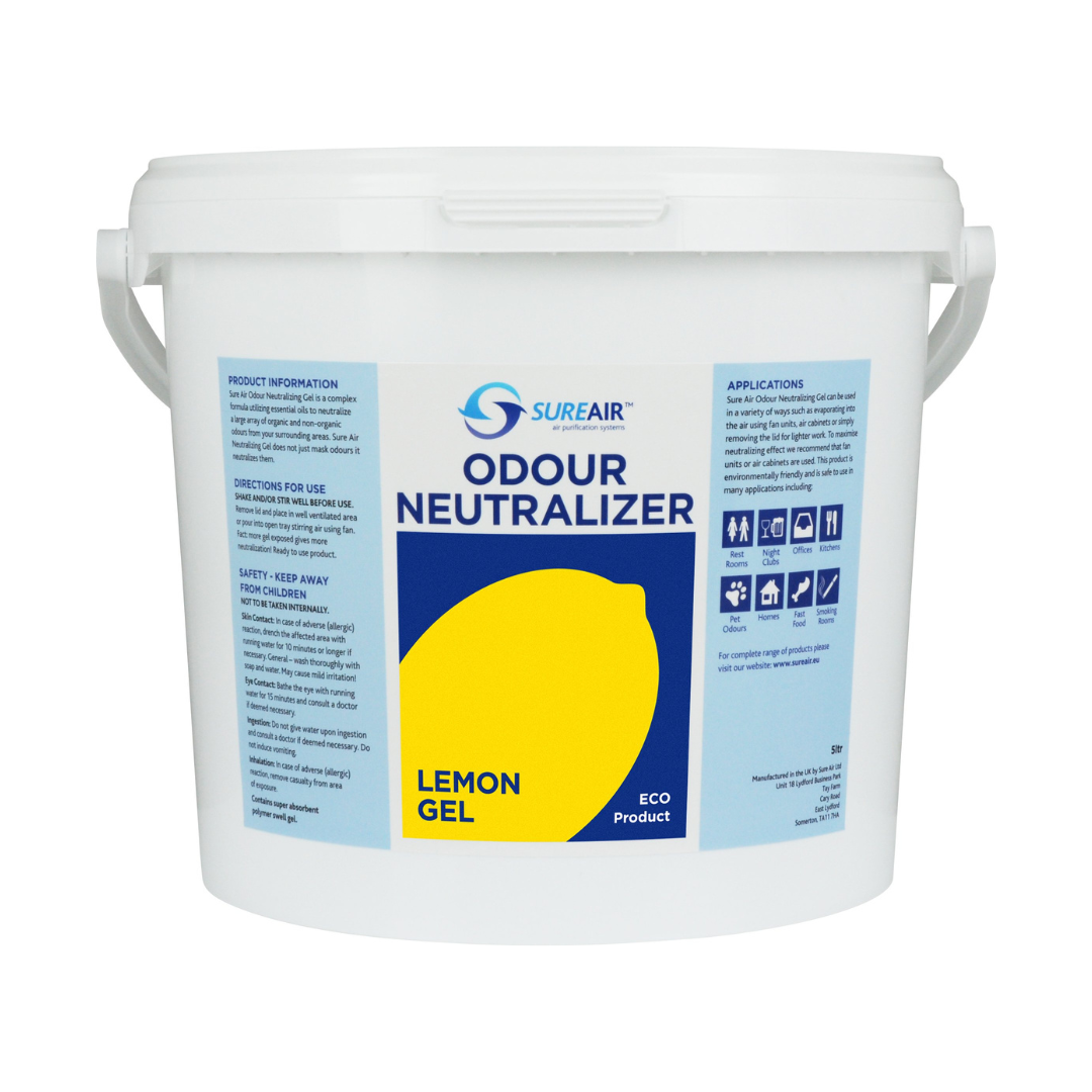 Sicherer Luftgeruchneutralisator Gel
