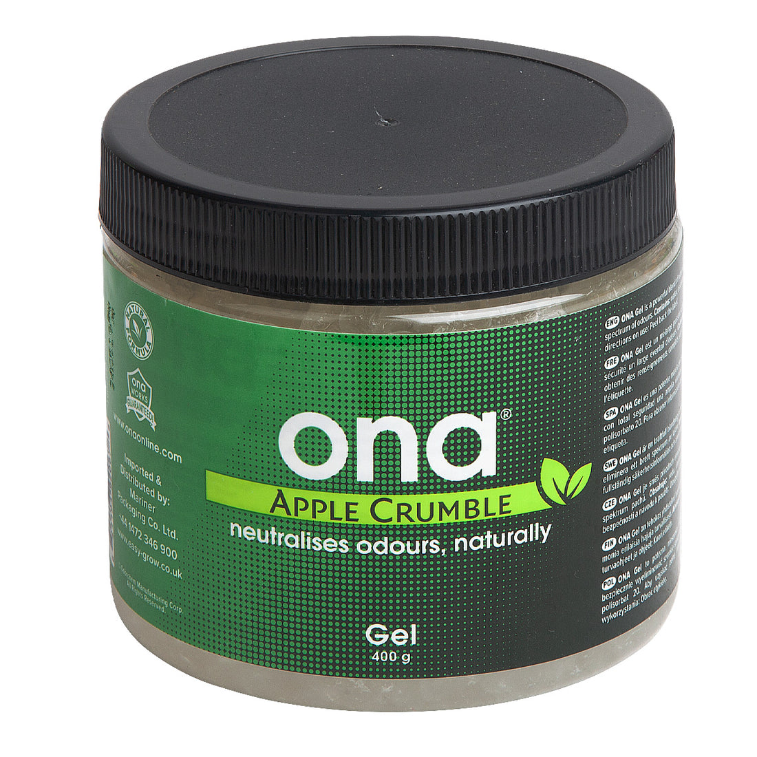ONA Luftgel-Topf 400g (500ml)
