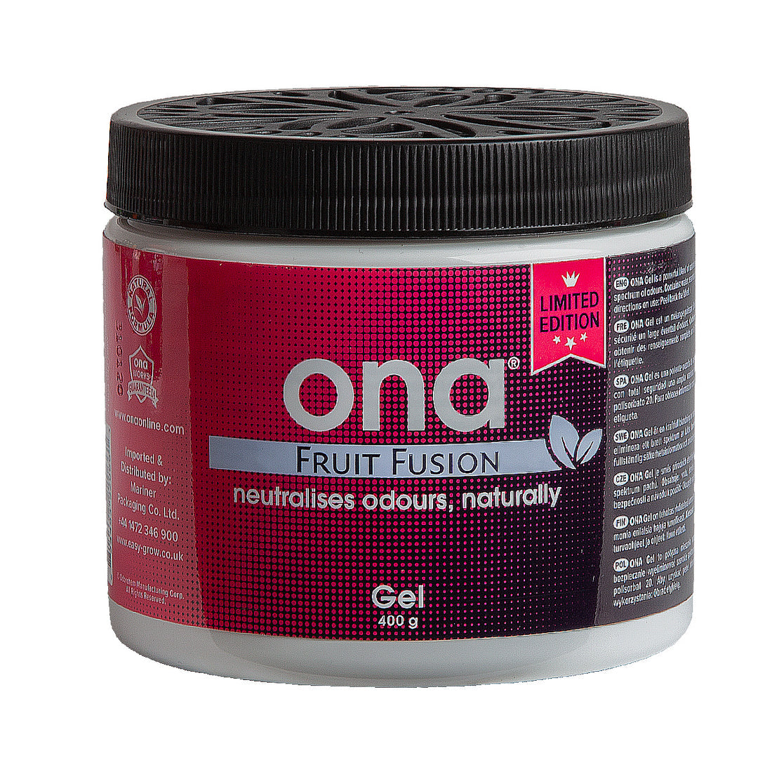 ONA Luftgel-Topf 400g (500ml)