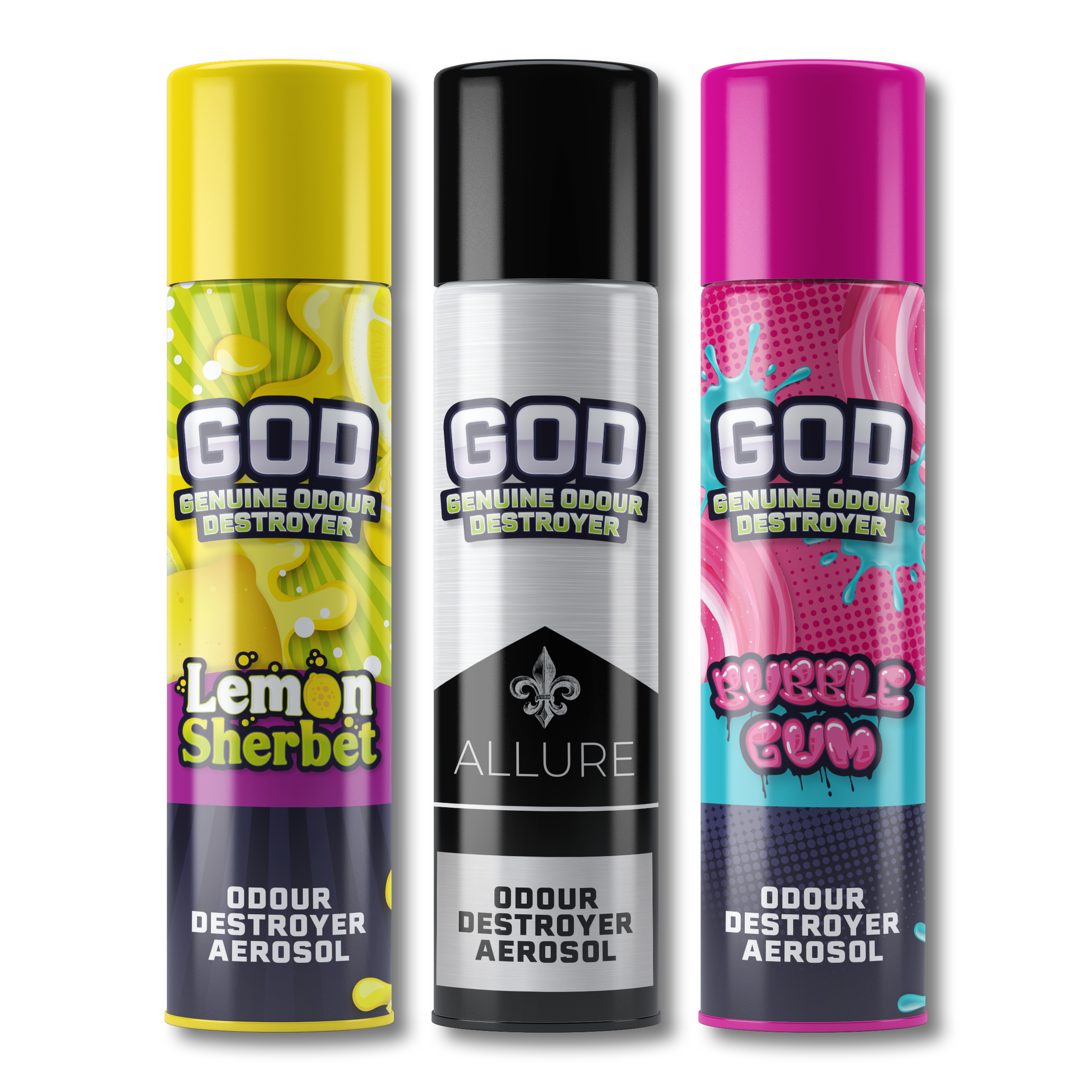 Echter Geruchsentferner Sprühdose 750ml