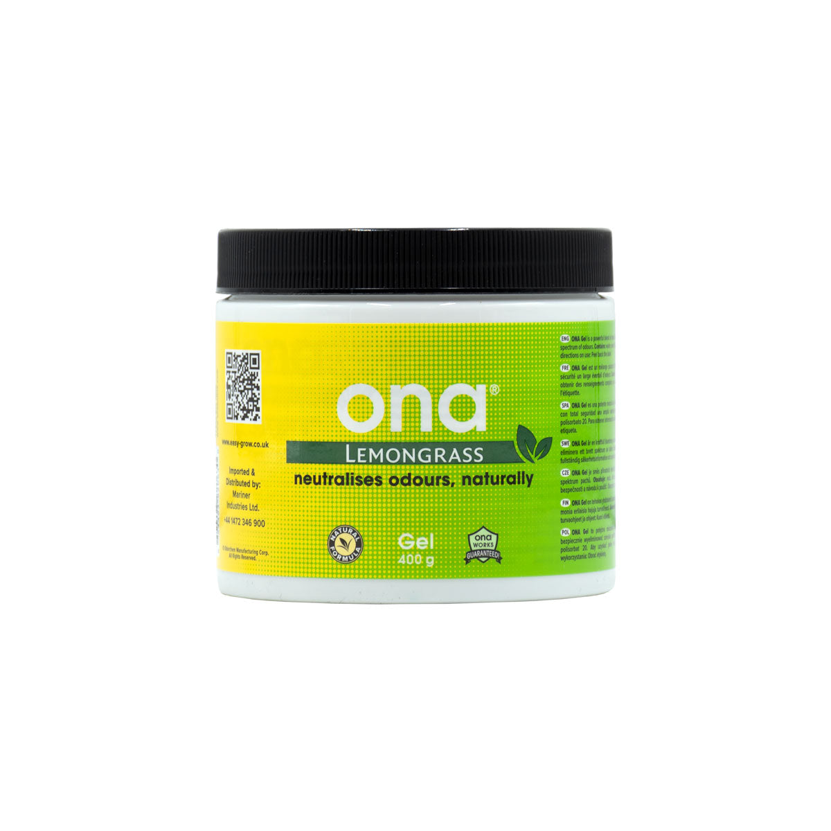 ONA Luftgel-Topf 732 g (1 l)