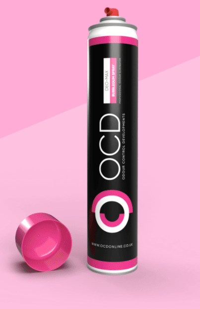 OCD Raumduft Aerosolspray