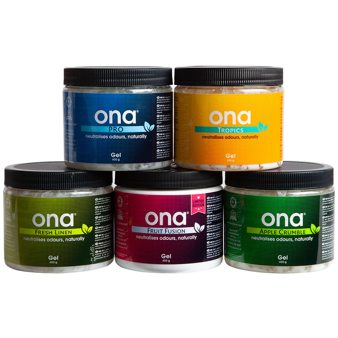 ONA Luftgel-Topf 400g (500ml)
