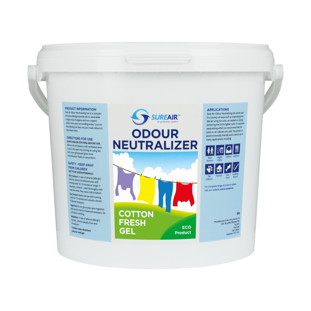 Sicherer Luftgeruchneutralisator Gel