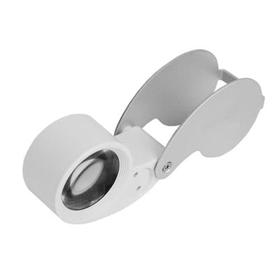 Lupe mit LED-Beleuchtung 40x Gartendetektor-Lupe
