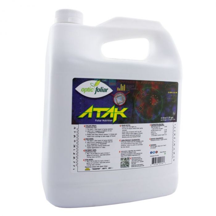 Optic Foliar Atak – Mehltau-Behandlung