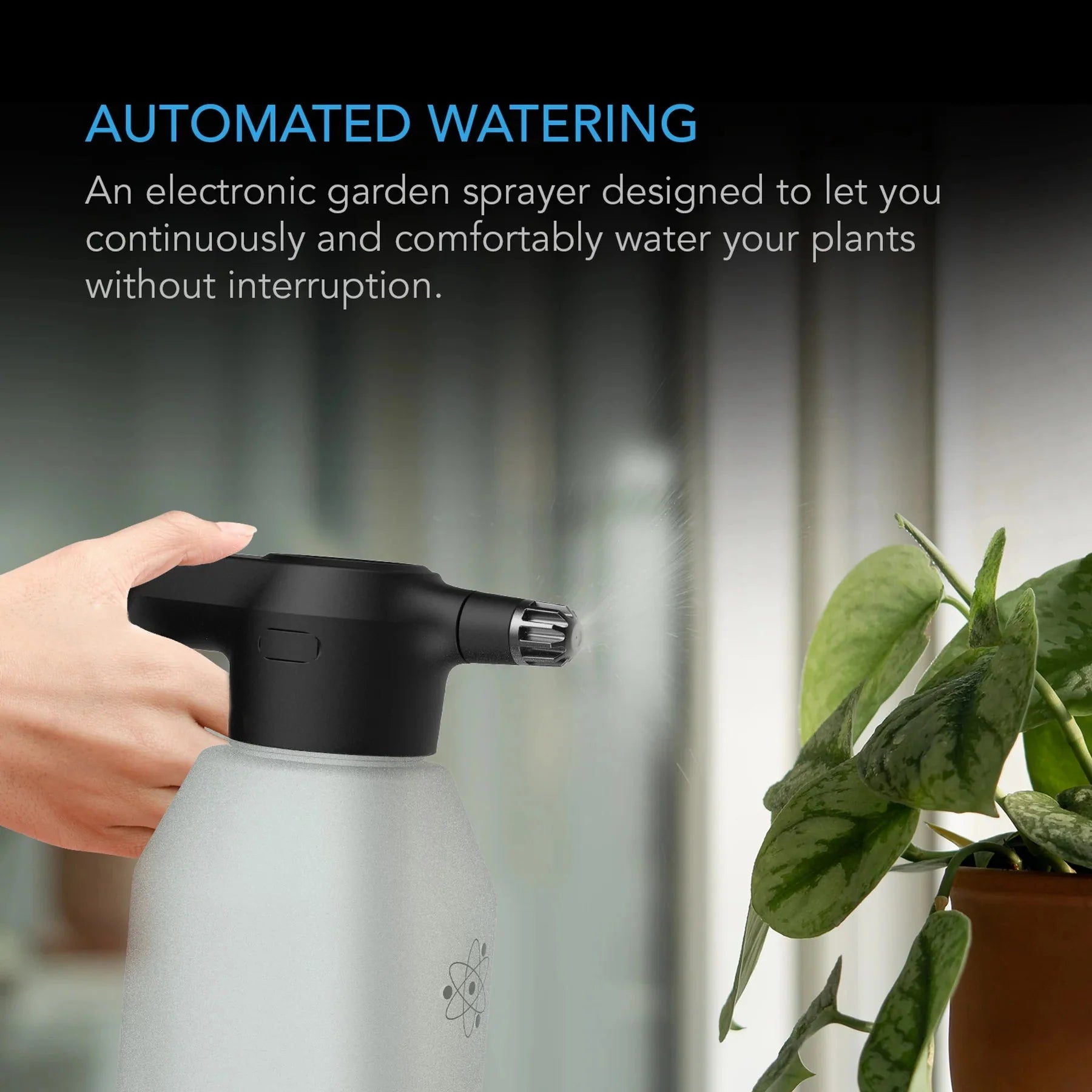 AC Infinity Automatischer Wasserzerstäuber - 2L Elektrischer Zerstäuber
