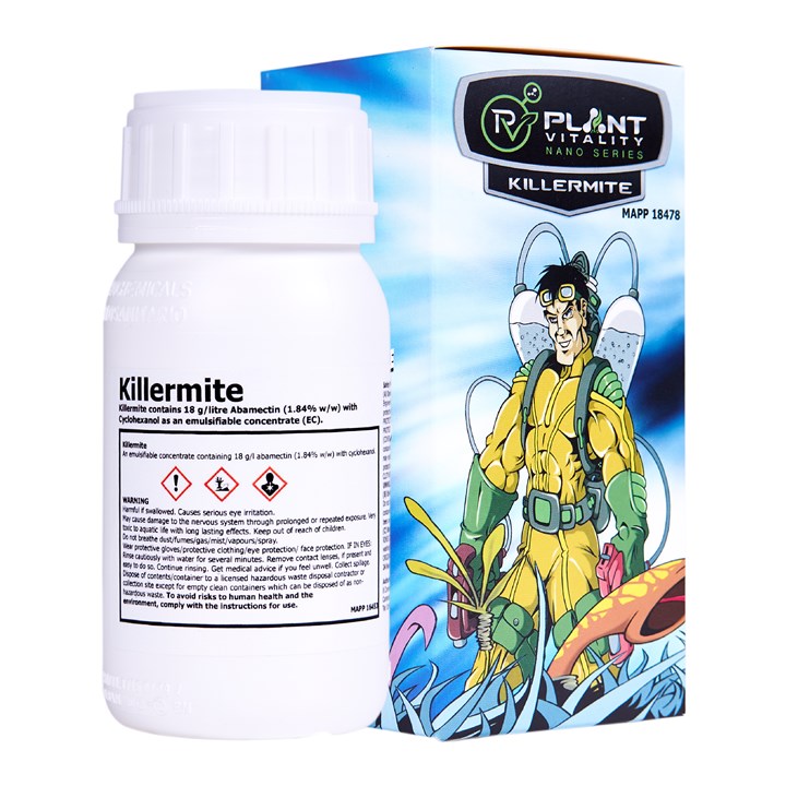 Pflanzen Vitalität Killermite