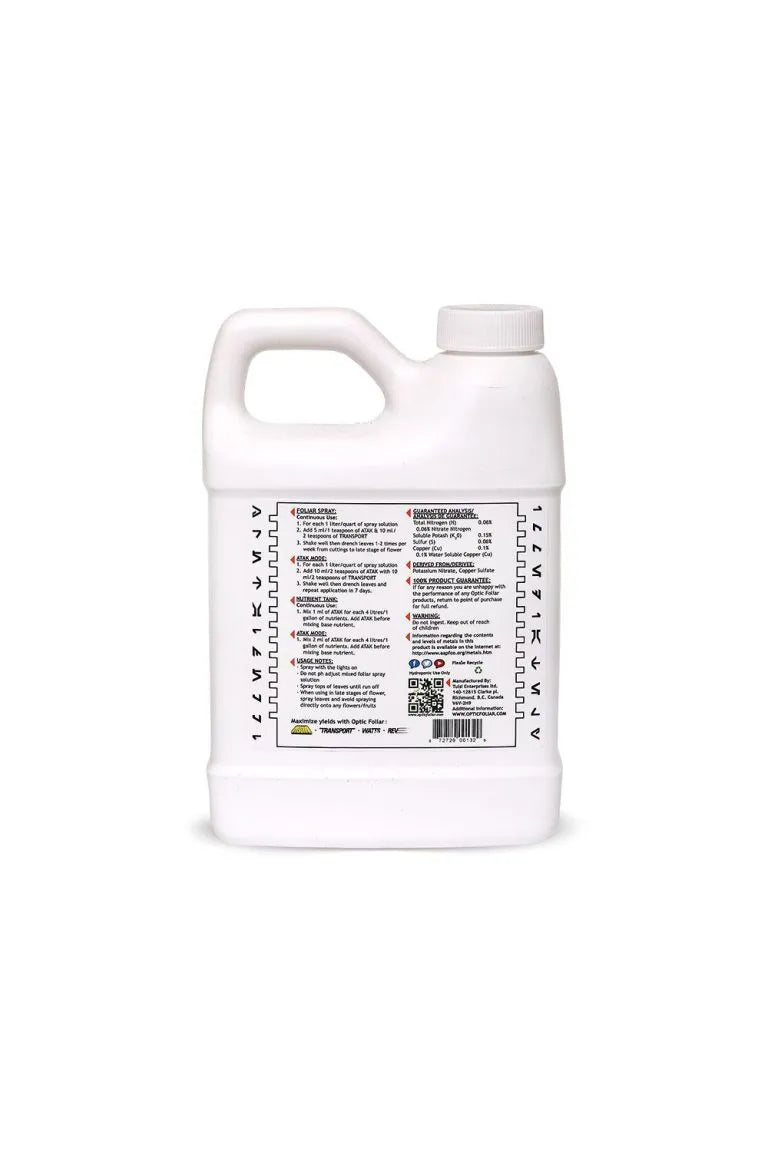 Optic Foliar Atak – Mehltau-Behandlung