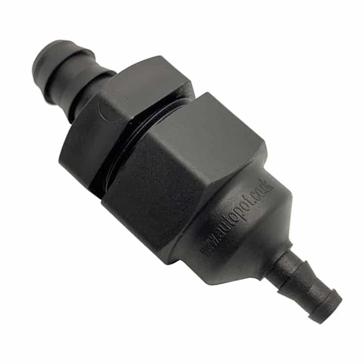 16 mm - 6 mm Inline-Filter