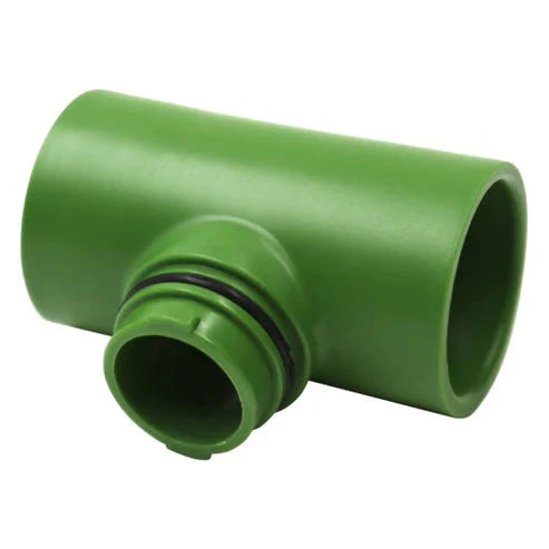 FloraFlex Schnellverschluss-Rohrfitting T-Stück - 3/4