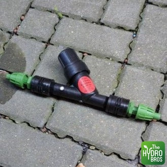 3/4" Rain Bird Hochdruckfilter 75 Mikron + FloraFlex Männliche Adapter
