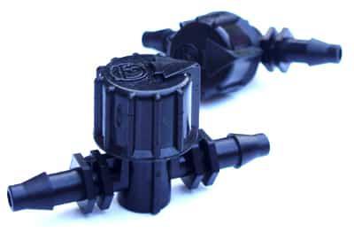 6mm Inline-Absperrhahn