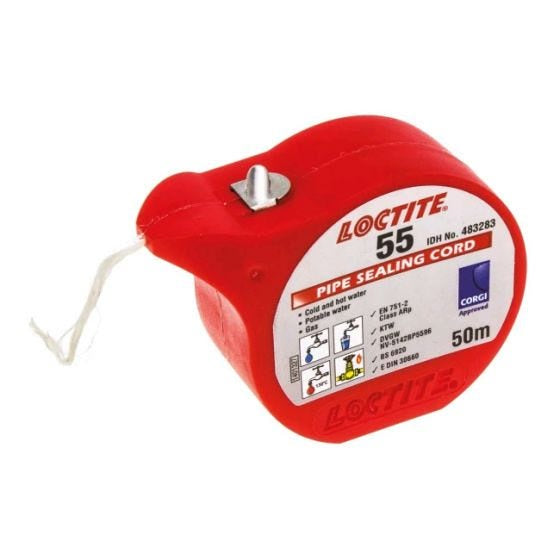 Loctite 55 Rohrabdichtungsseil (50 m)