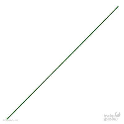 Kunststoffbeschichtete Pfähle - 5 Fuß / 150 cm - Packung mit 25