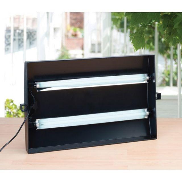 Girlande Wachstumslichtgarten - Schwarz 48W