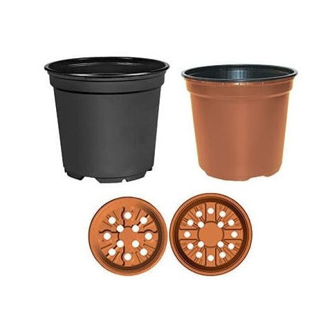 Runder Plastiktopf