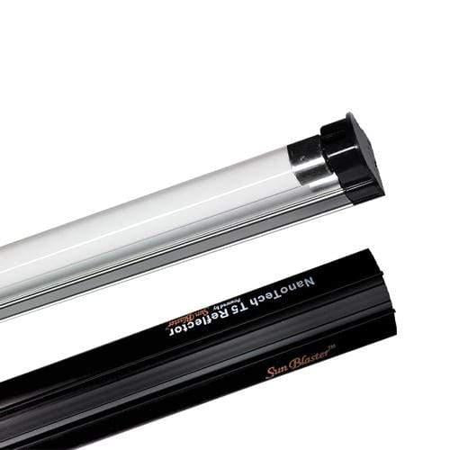 T5 SunBlaster-Lampe mit NanoTech-Spiegel