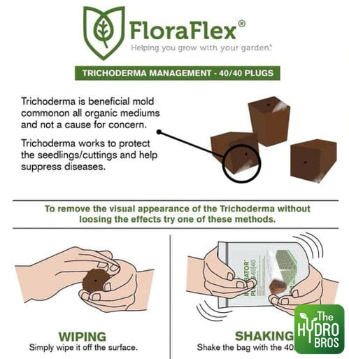 FloraFlex *DELUXE* Anzucht- / Inkubator-Set + 50 Coco-Spitzen