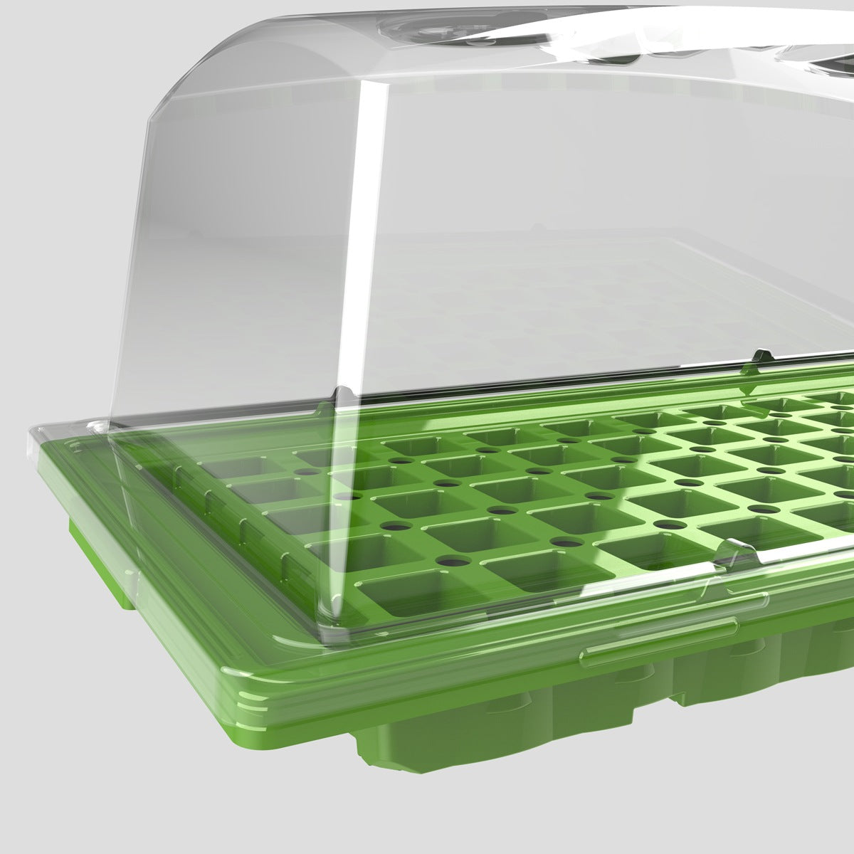 FloraFlex *DELUXE* Anzucht- / Inkubator-Set + 50 Coco-Spitzen