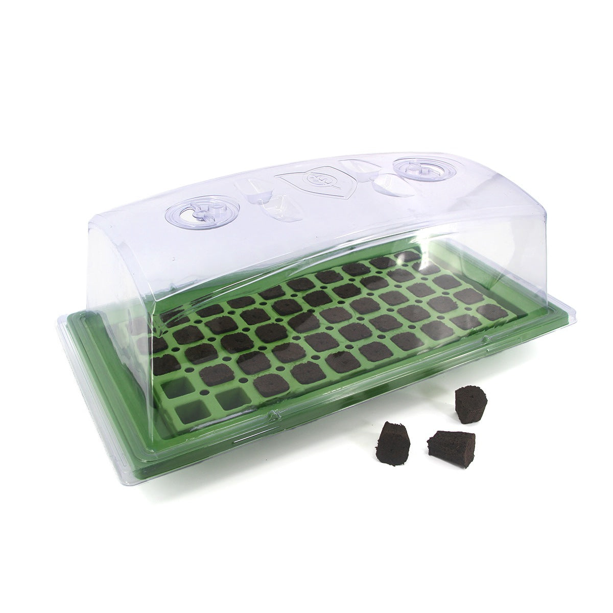 FloraFlex *DELUXE* Anzucht- / Inkubator-Set + 50 Coco-Spitzen