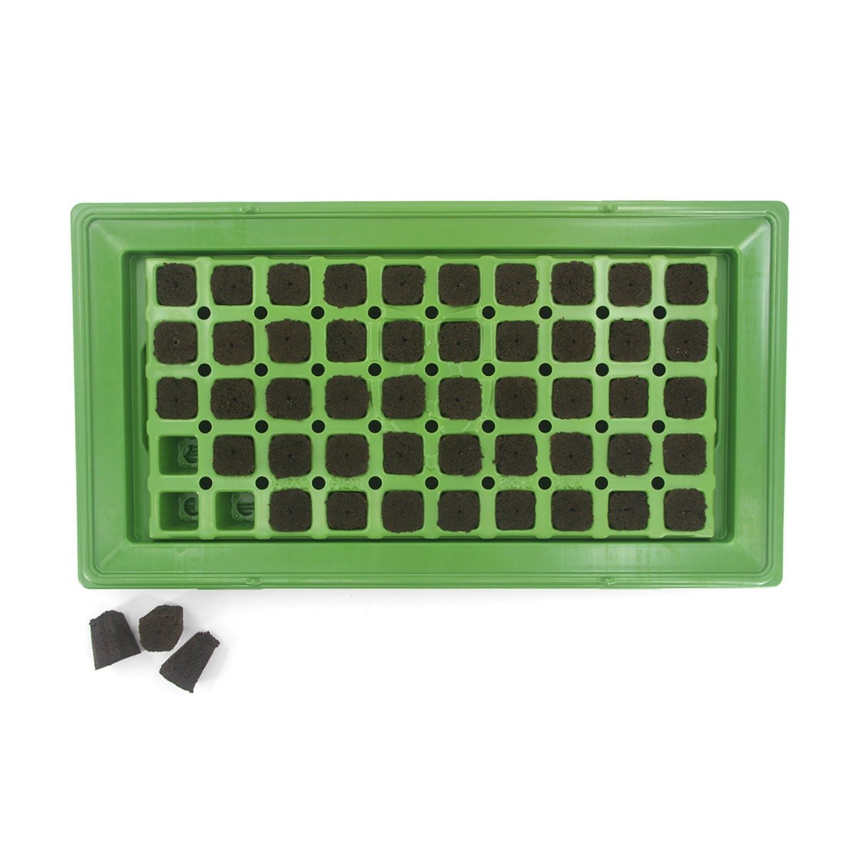FloraFlex *DELUXE* Anzucht- / Inkubator-Set + 50 Coco-Spitzen