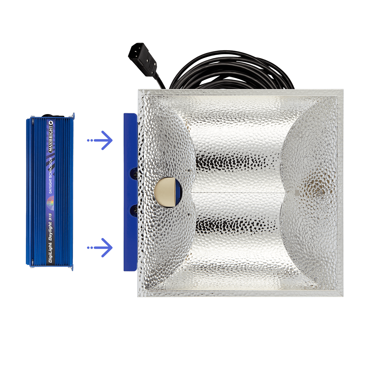 315 W Focus Daylight Connect Reflektor